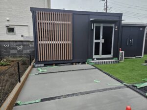 K様｜宇都宮市｜ユニットハウス設置・土間コンクリート