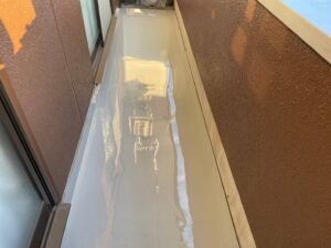 S様｜宇都宮市｜アパートベランダ防水塗装