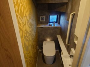 T様｜小山市｜トイレリフォーム・手洗い場増設工事