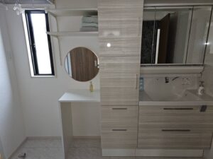 K様｜小山市｜洗面所リフォーム工事