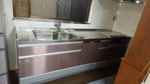 N様｜宇都宮市｜システムキッチンの交換工事