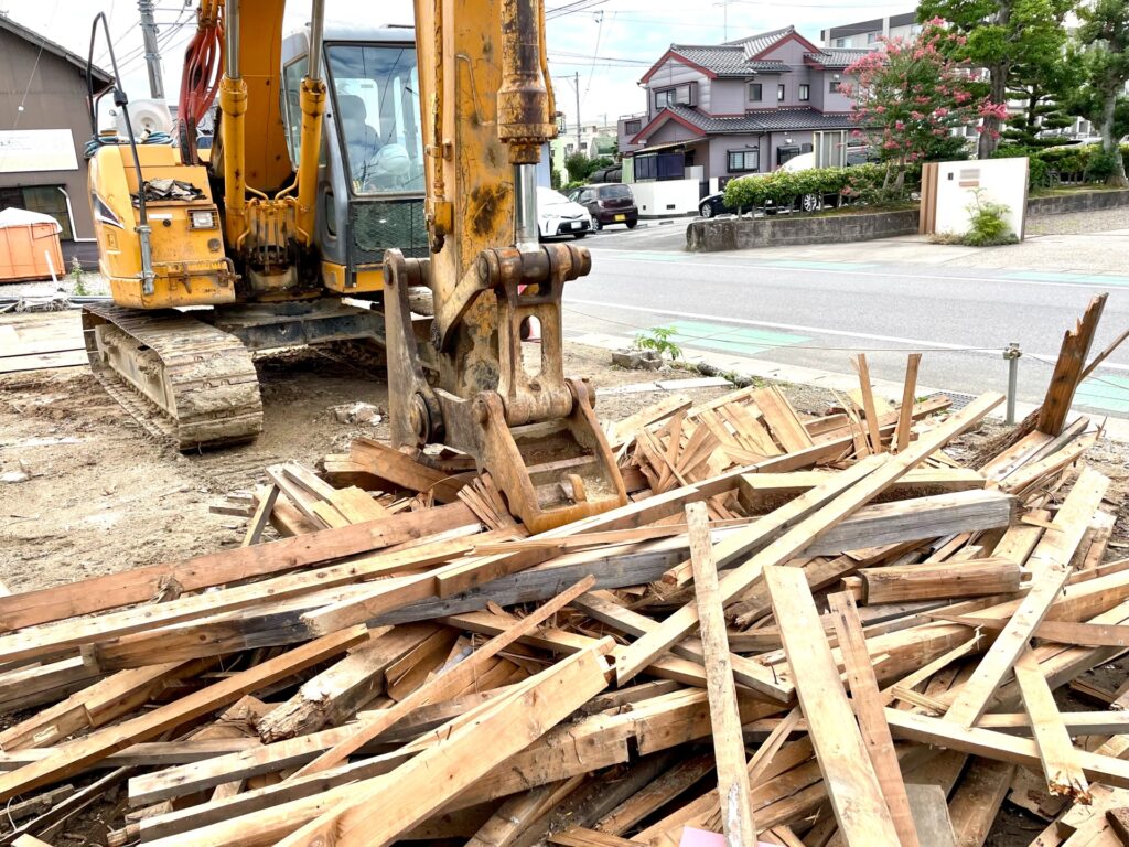 解体現場
