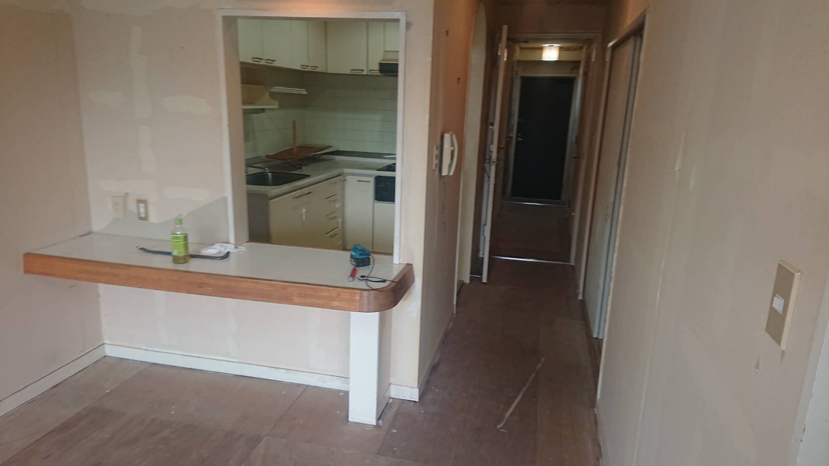 LDK(既存カウンター)