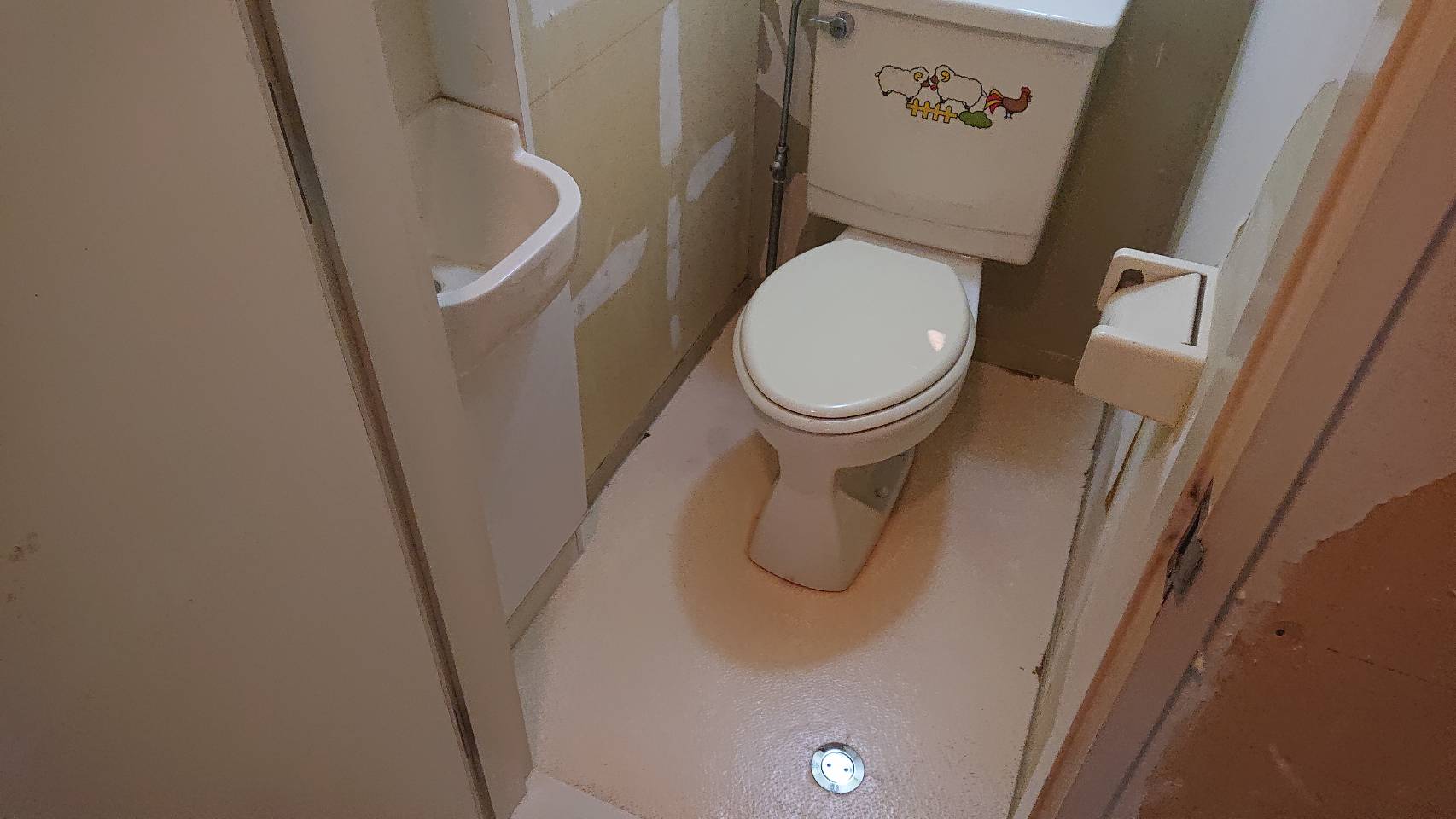 トイレ(既存トイレ)