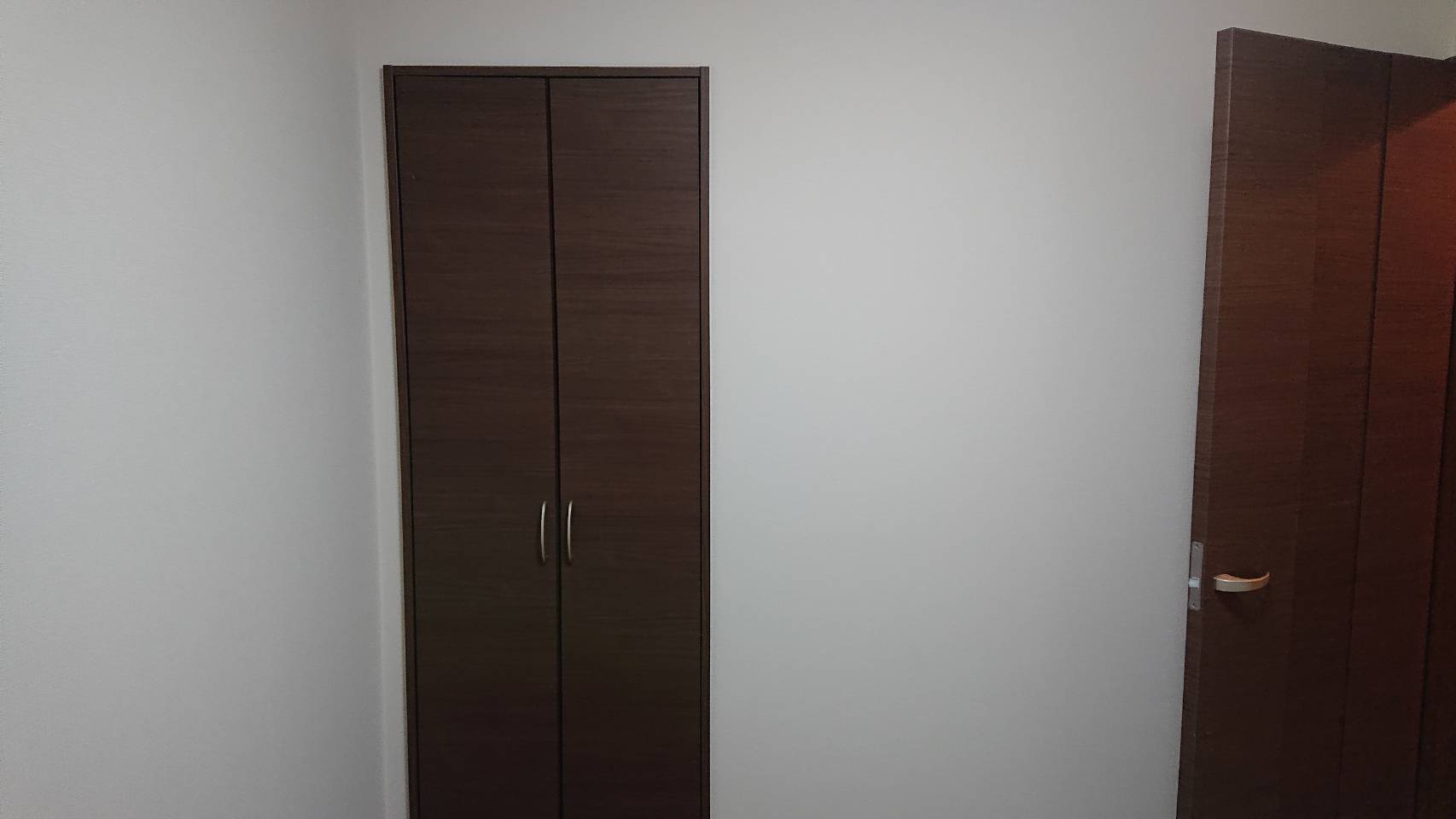 洋室(新しいクローゼットとドア)