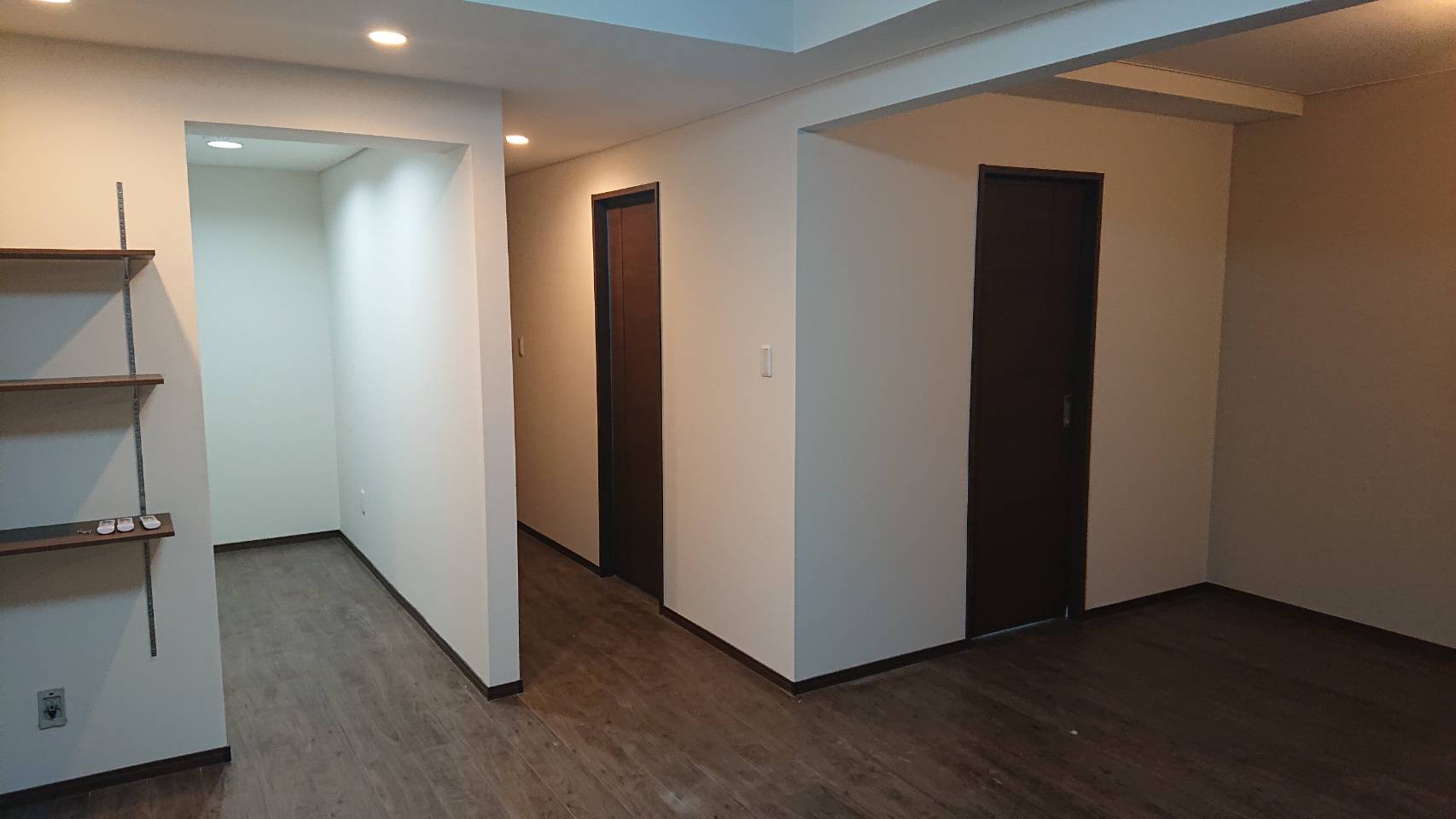 LDK(間取り変更後のLDK全景)