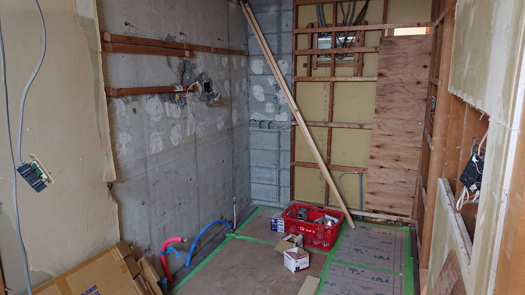 水回り(キッチン・浴室)