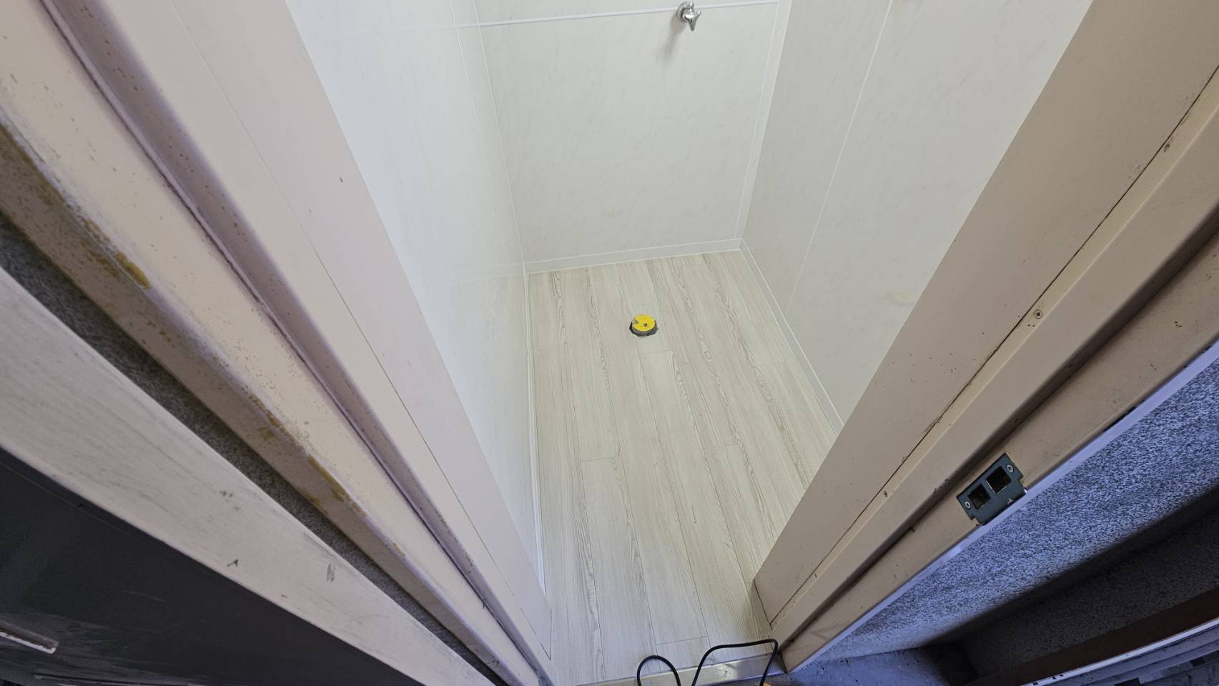 床クッションフロア張り