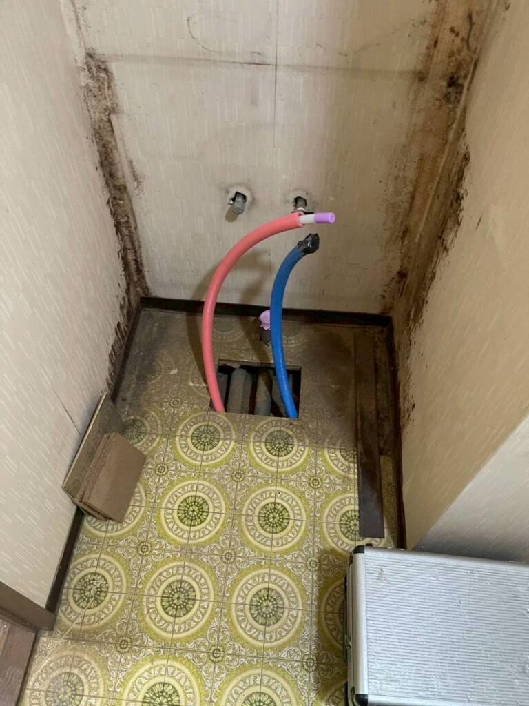 水道管入れ替え