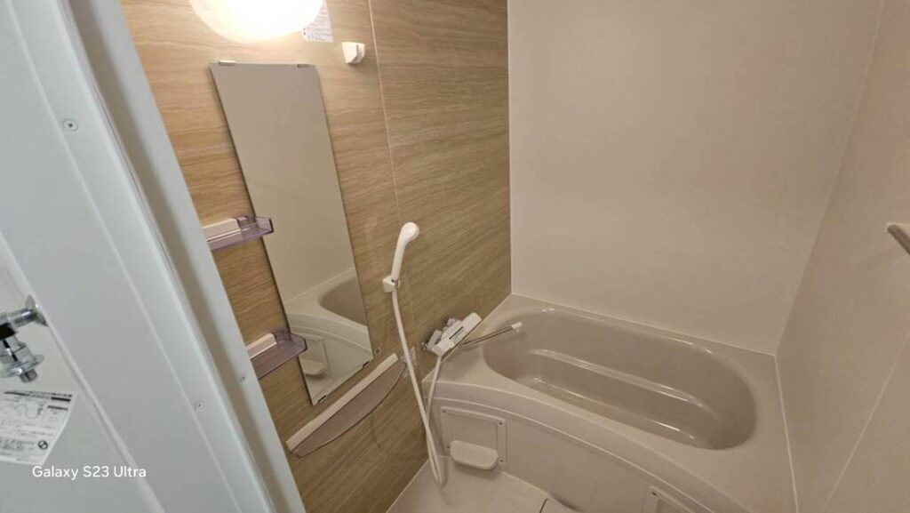 施工後:バスルーム