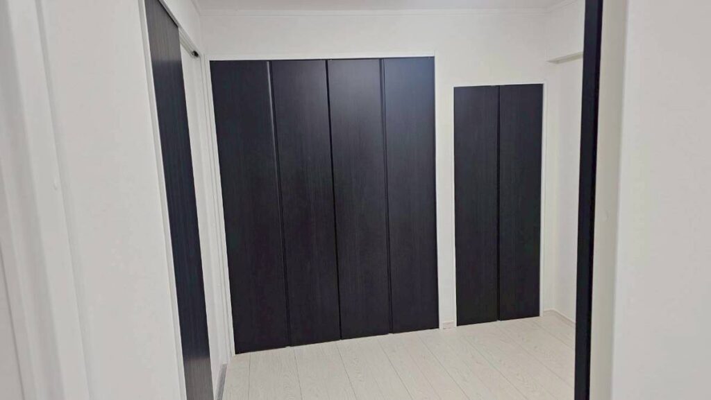 施工後:LDKのクローゼット