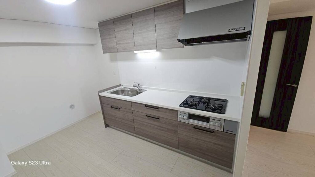 施工後:キッチン