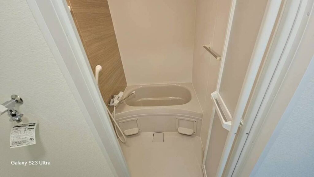 施工後:バスルーム