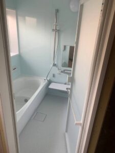 S様｜佐野市｜浴室・洗面所改修工事（在来浴室からTOTOサザナへ・床補強・洗面台交換）