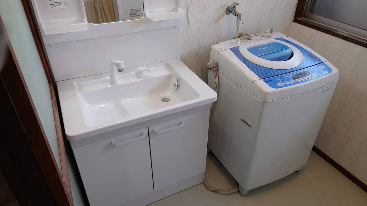 洗面化粧台交換で収納力と機能性を刷新