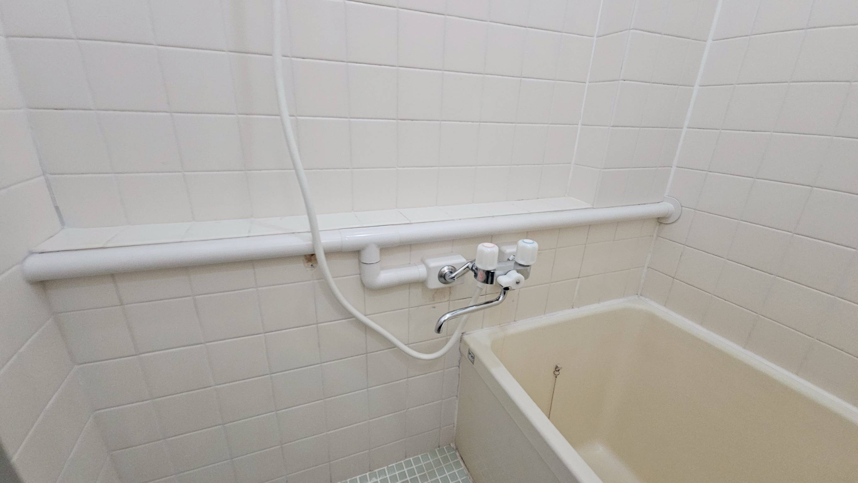 架橋ポリエチレン管への更新完了