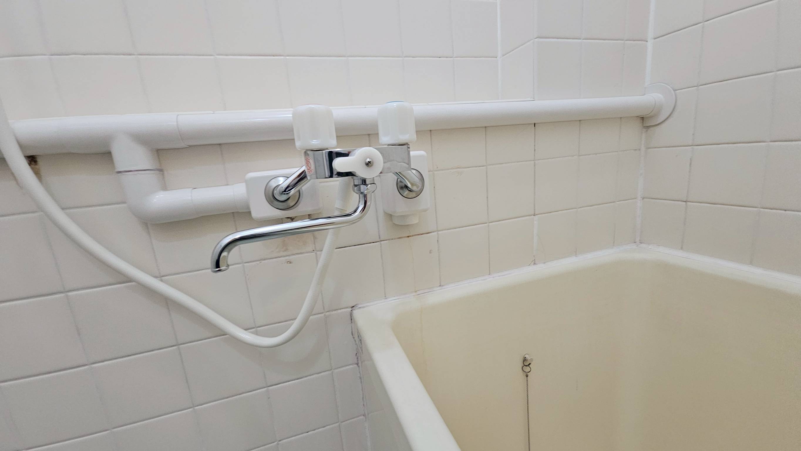 架橋ポリエチレン管への
更新完了