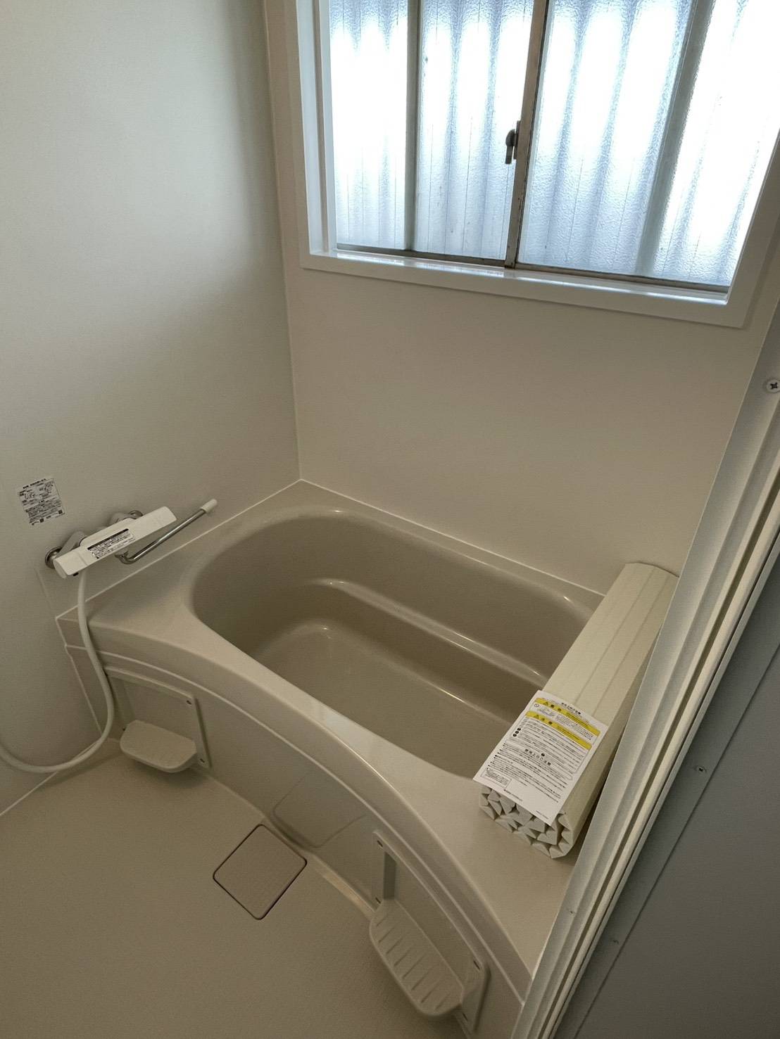 完成した新しいユニットバス