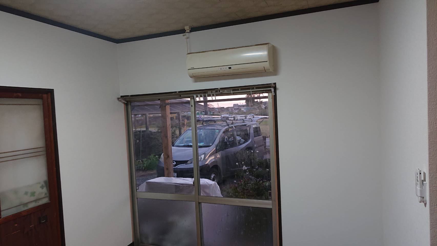 洋室のような清潔感あふれる仕上がり