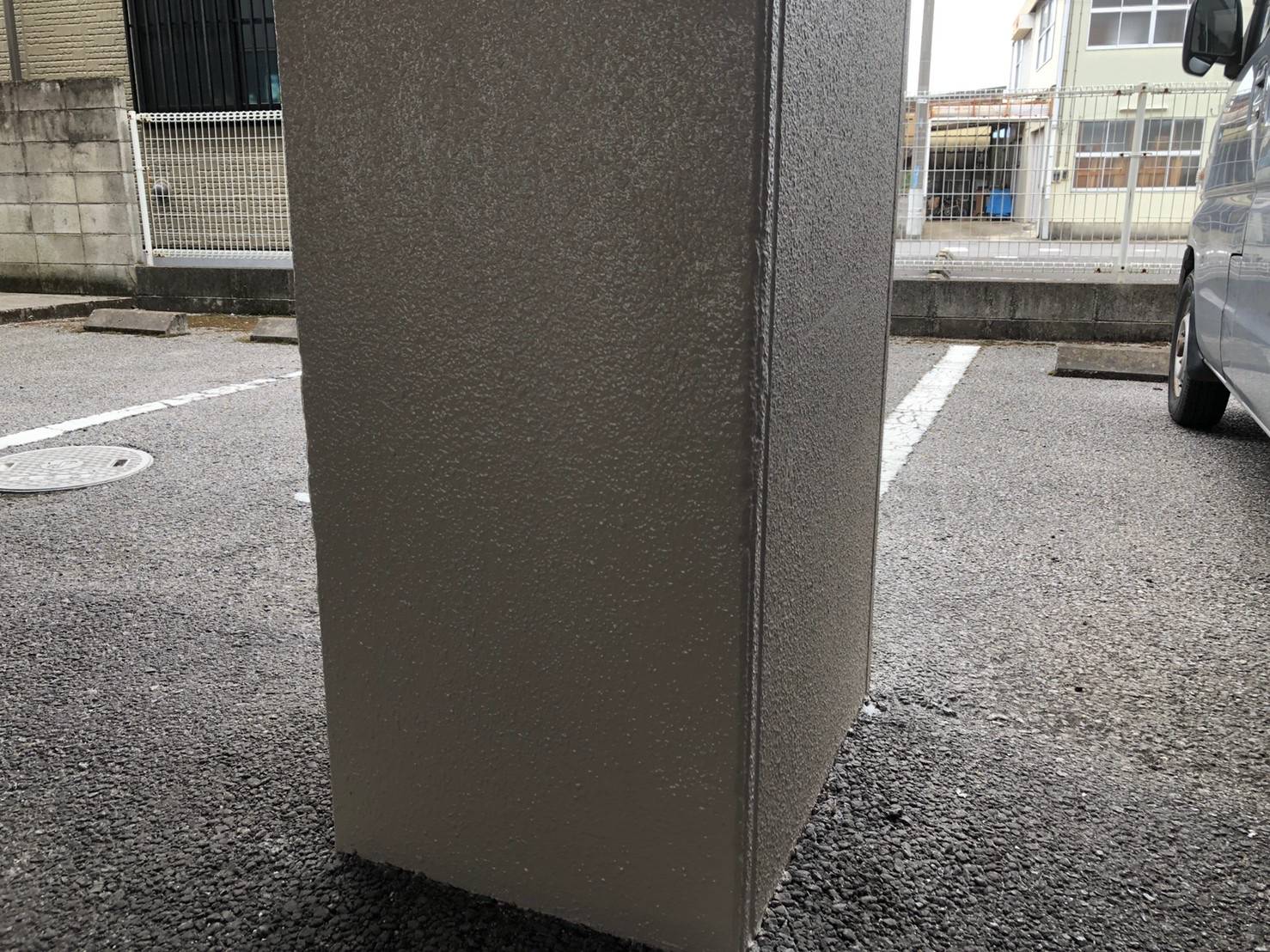 補修跡が目立たない美しい仕上がり