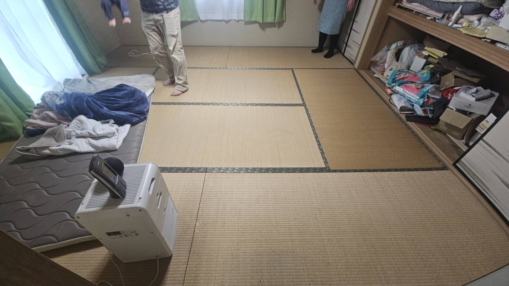 リフォーム前の和室・畳の状況