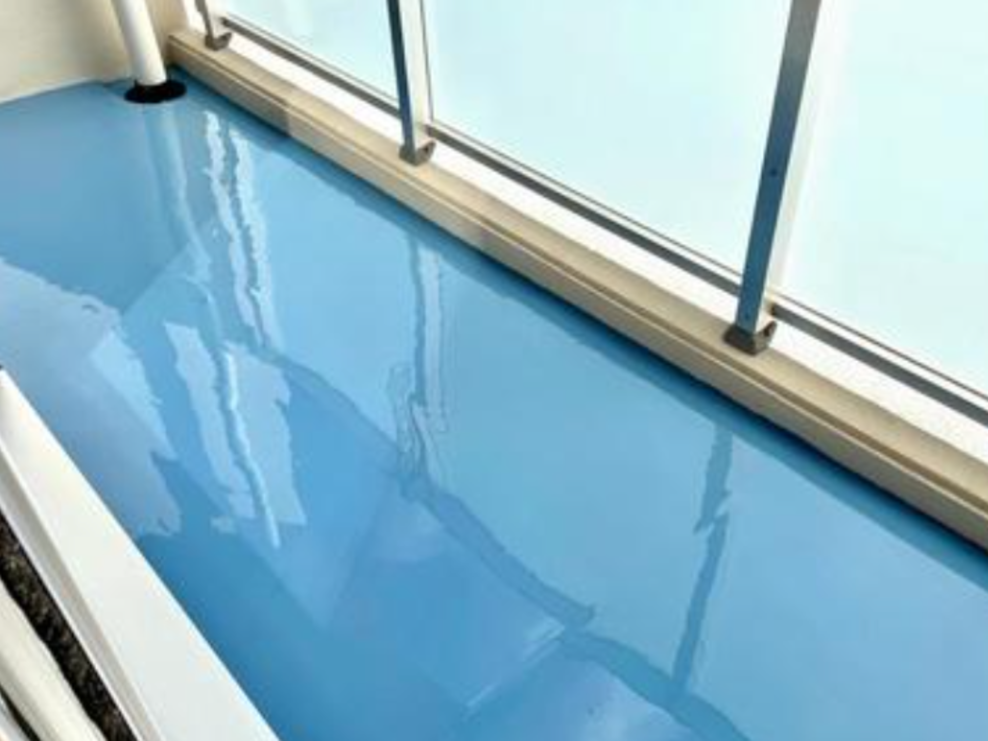 ベランダ・バルコニー・屋上防水工事