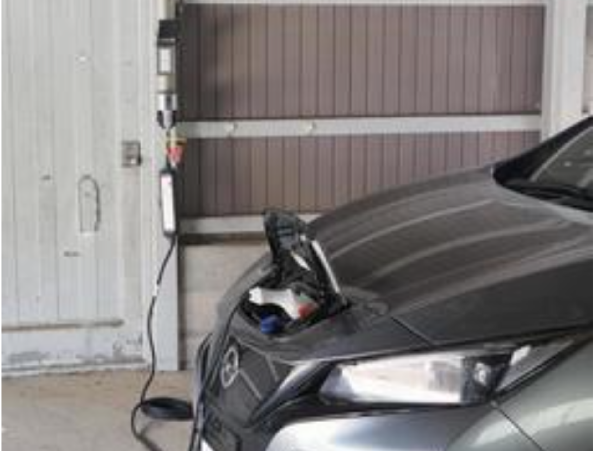 EV（電気自動車）充電設備・屋外電源設置