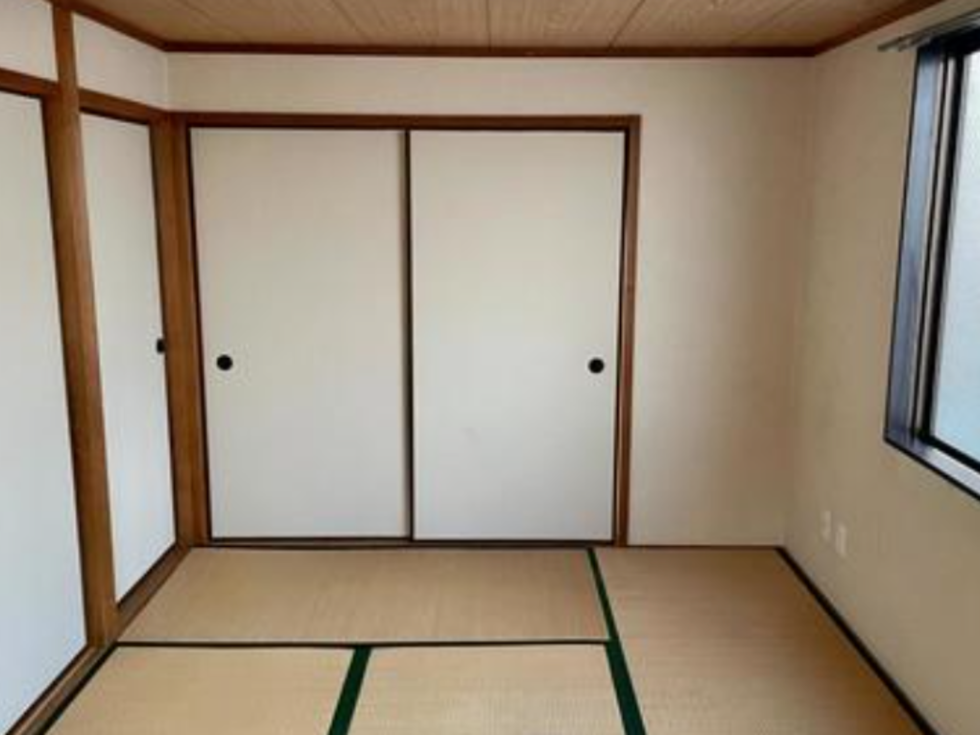 和室から洋室への改修工事